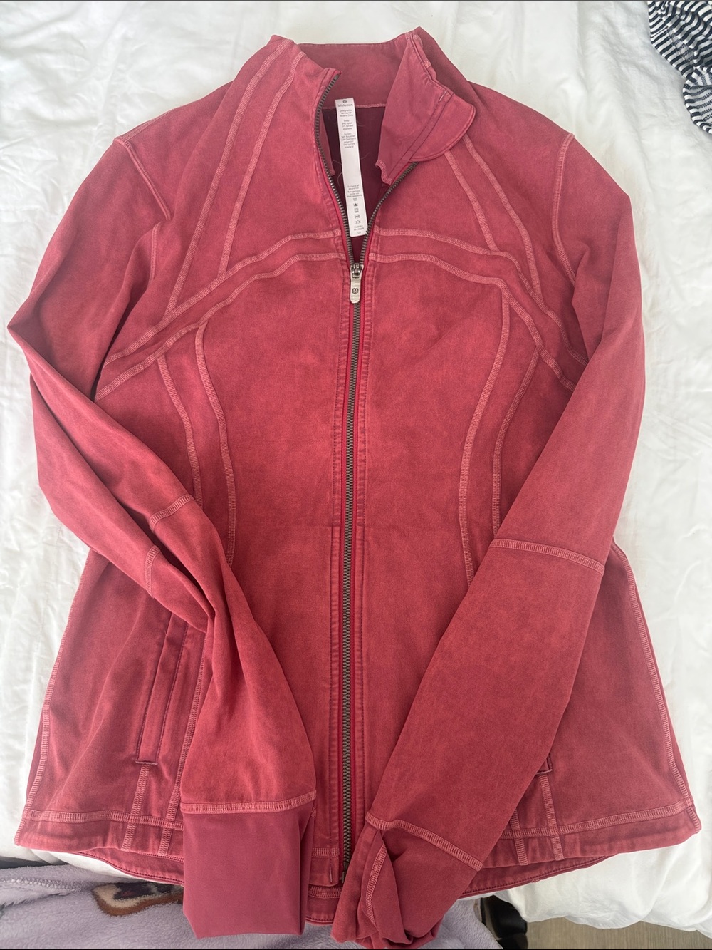 Women's pink Full-Zip Jacket